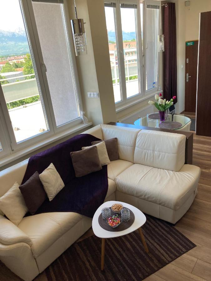 Apartman Hightatras View Centrum Попрад Экстерьер фото